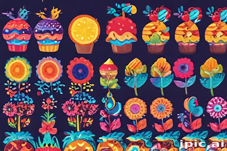colorful clipart