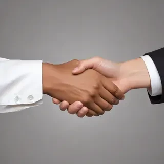 shaking hands png