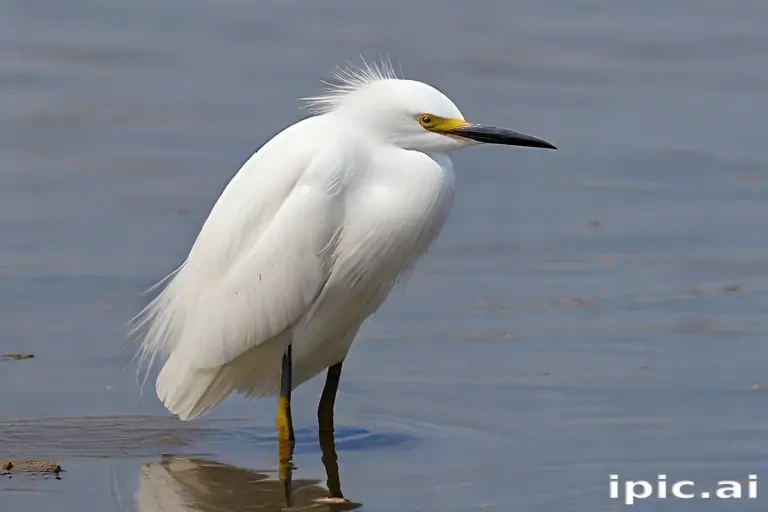 snowy egret