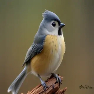 titmouse bird