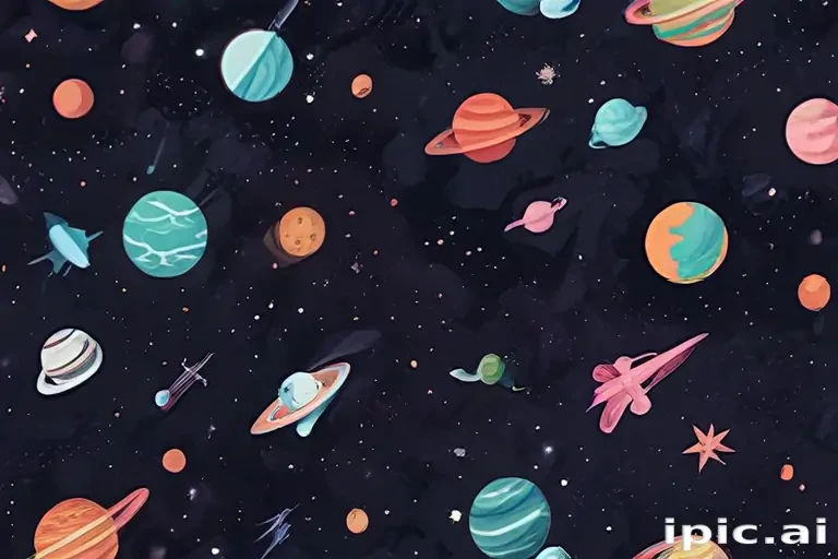 space background phone