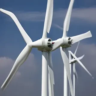 wind turbine png