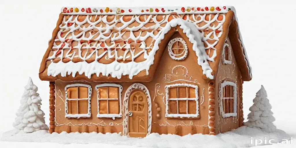 gingerbread house png