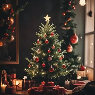 cute aesthetic christmas wallpapers