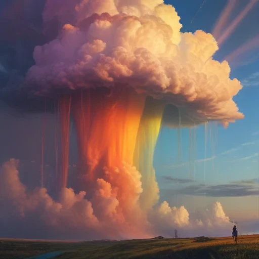 rainbow aesthetic backgrounds