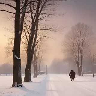 vintage winter images