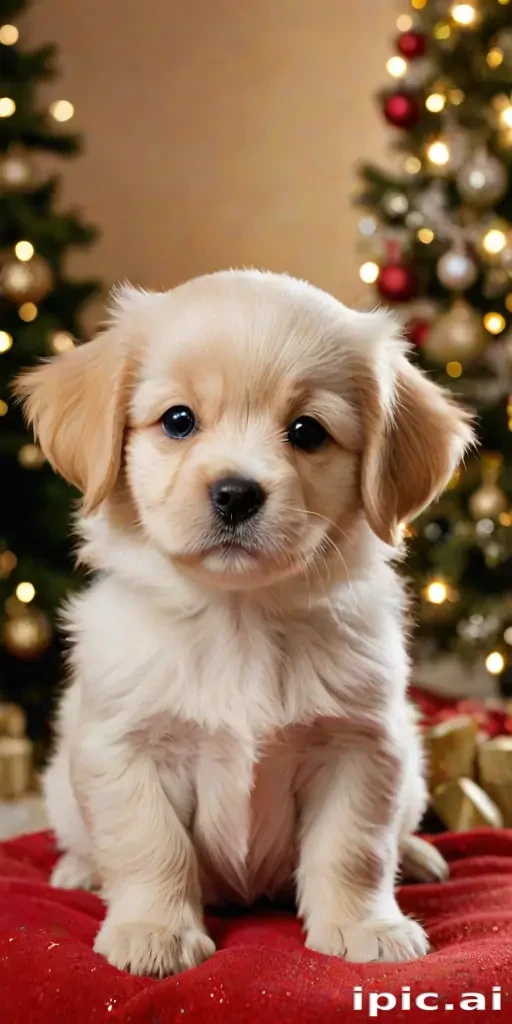 christmas wallpaper dogs