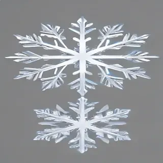 snowflake transparent background