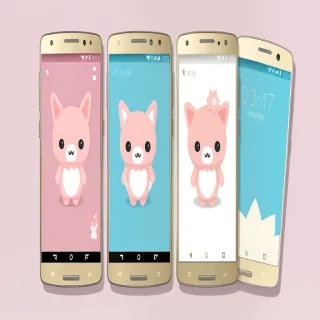 cute backgrounds for android