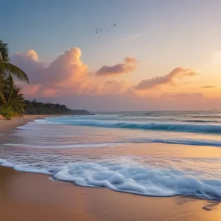 cute beach wallpapers