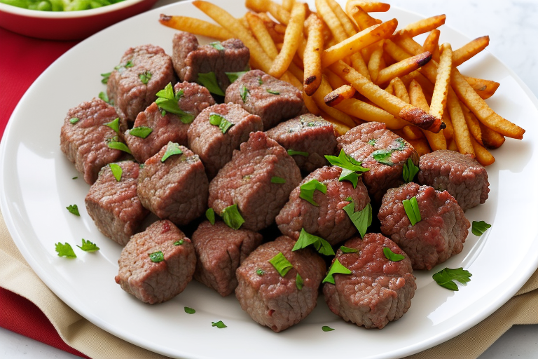 air fryer ground beef recipes