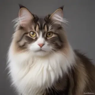 norwegian forest cat breed