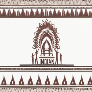 indian background