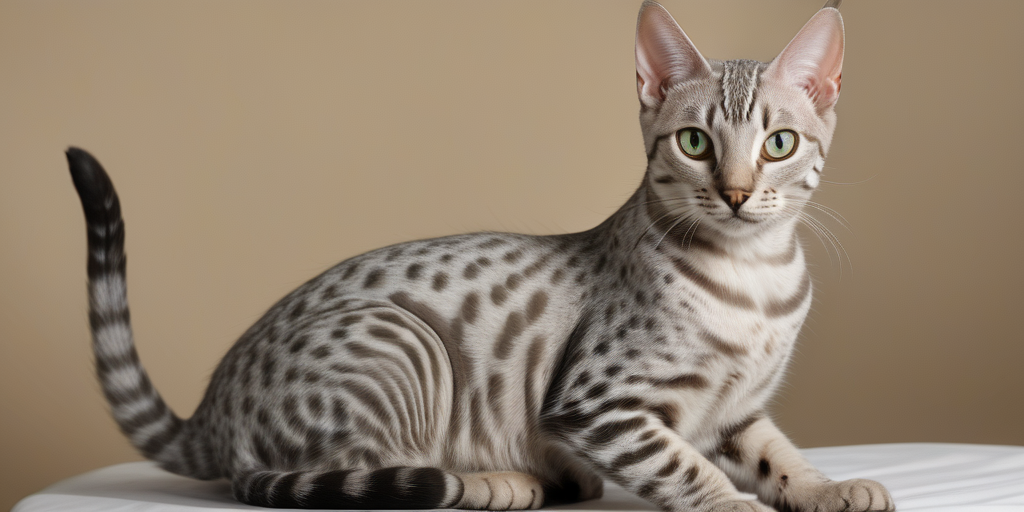 egyptian mau cat breed