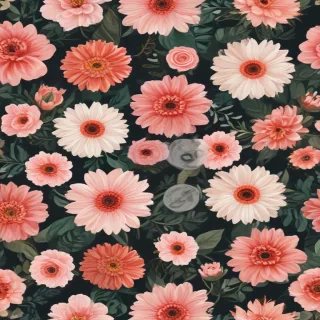 flower line