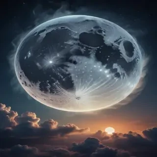 wallpaper for iphone moon