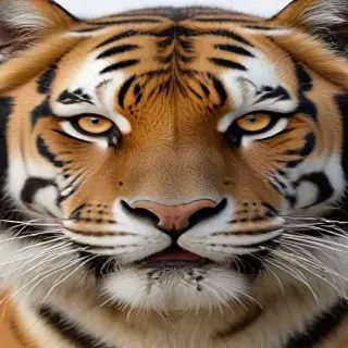 tiger face png