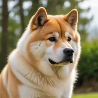 akita chow dog breed