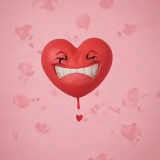 heart emoticon