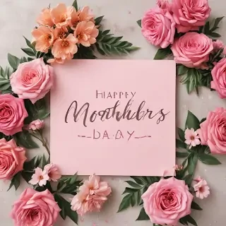 happy mothers day aesthetic