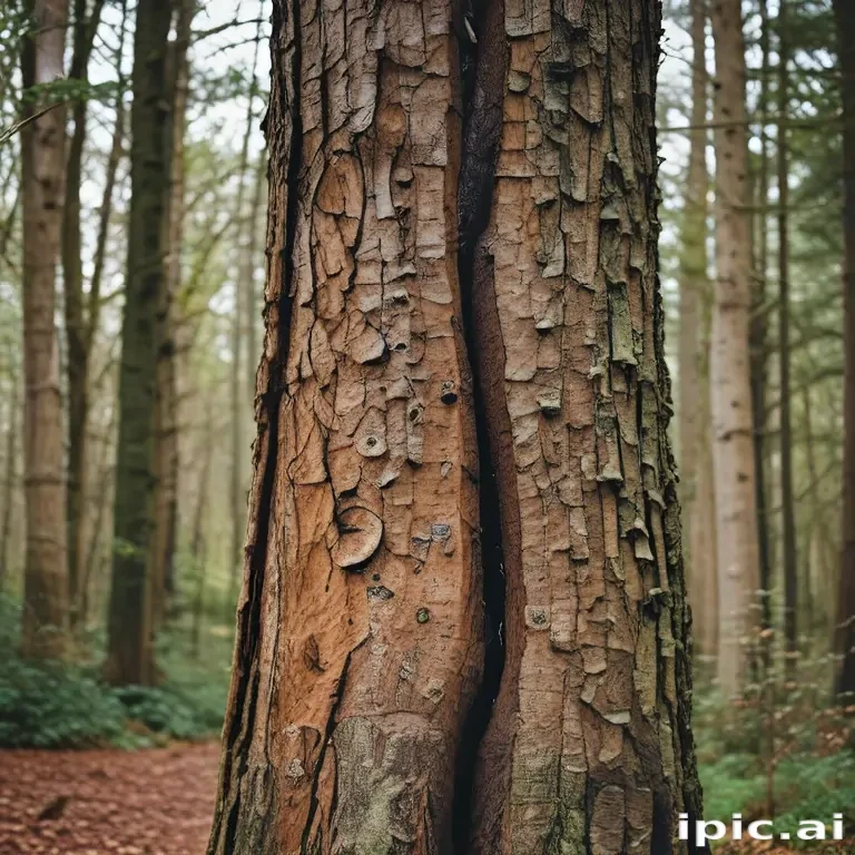 tree trunk tree
