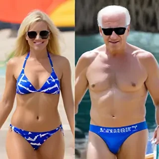 joe biden bikini