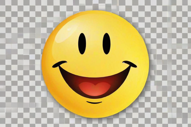 smiley face clipart transparent