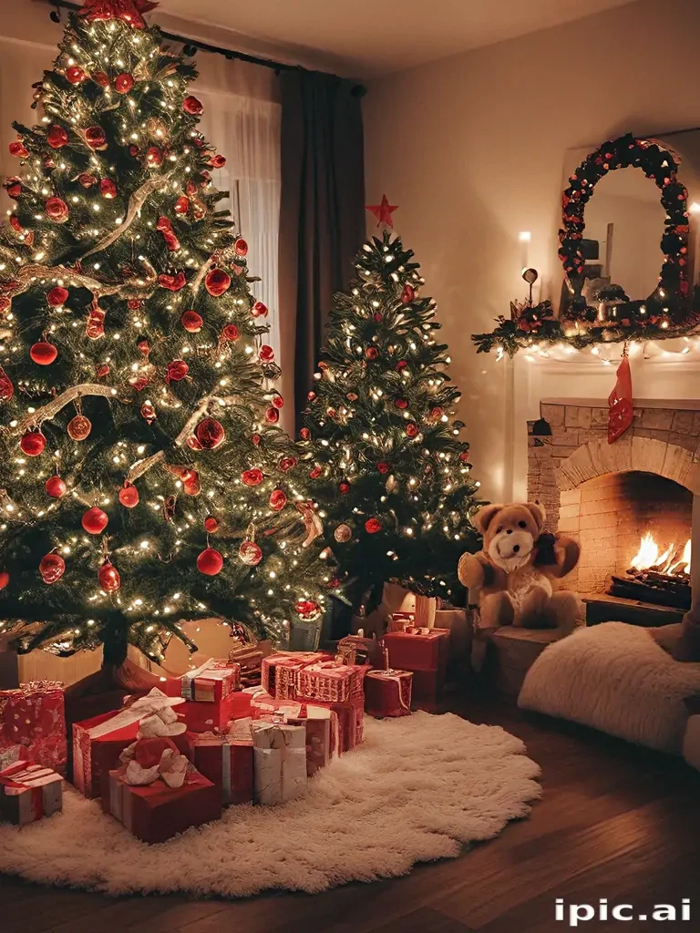 christmas aesthetic pictures