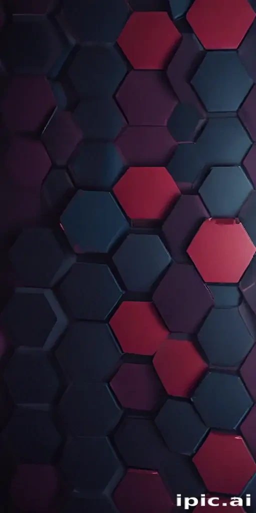 hexagon background