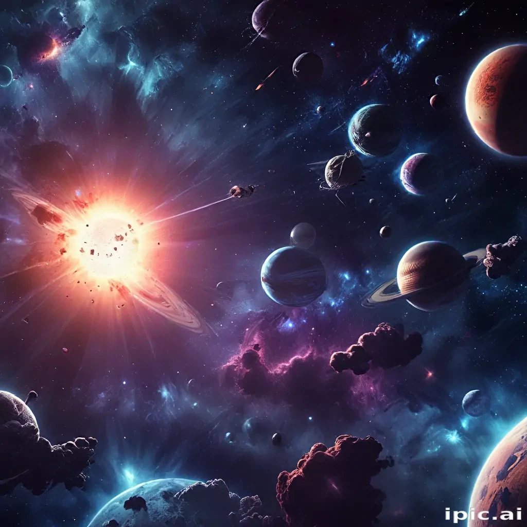 space wallpaper phone