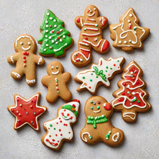 xmas cookie clipart