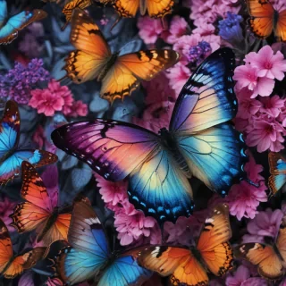 aesthetic butterfly backgrounds