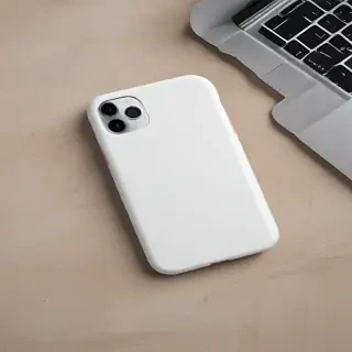 mockup case iphone