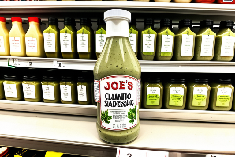 cilantro salad dressing trader joe's