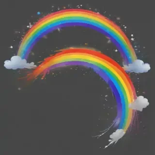 rainbow clipart png