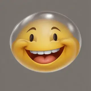 transparent smile emoji