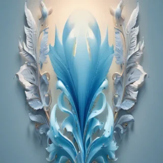 light blue wallpaper iphone