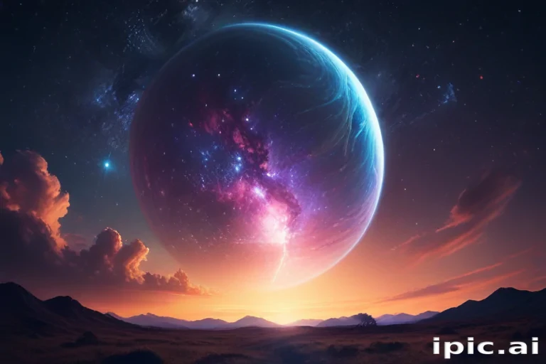 iphone wallpaper space