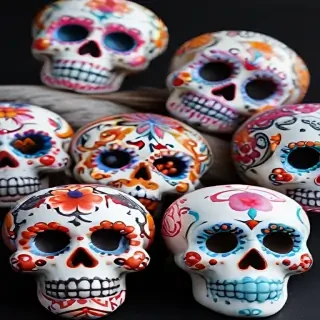 sugar skulls