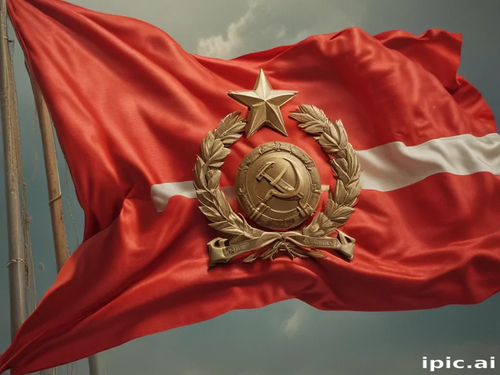 soviet union flag