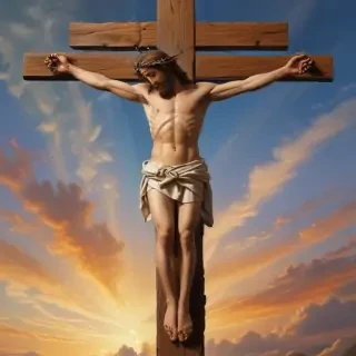 jesus on the cross pictures