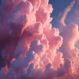 pink cloud wallpaper