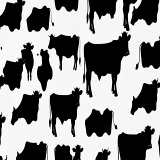cow print wallpapers aesthetic