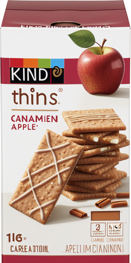 kind thins caramel apple cinnamon