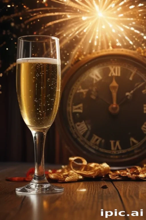 new years eve wallpaper