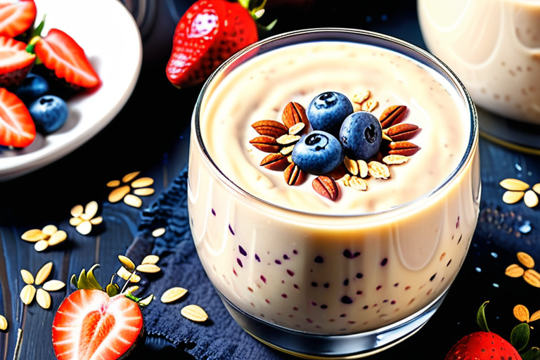 can you make pudding with oat milk
