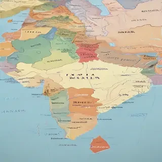 india map