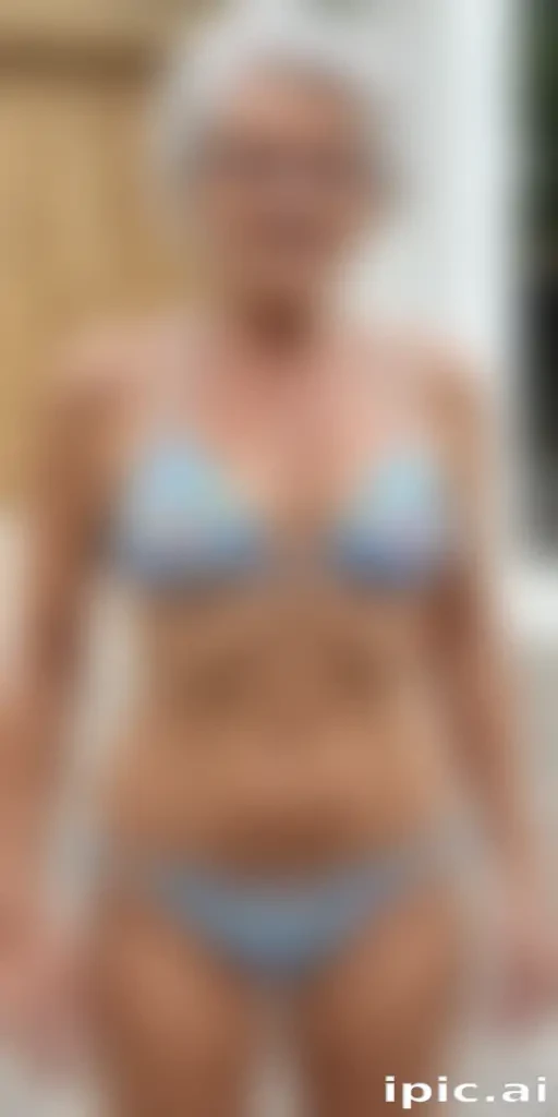 granny micro bikini
