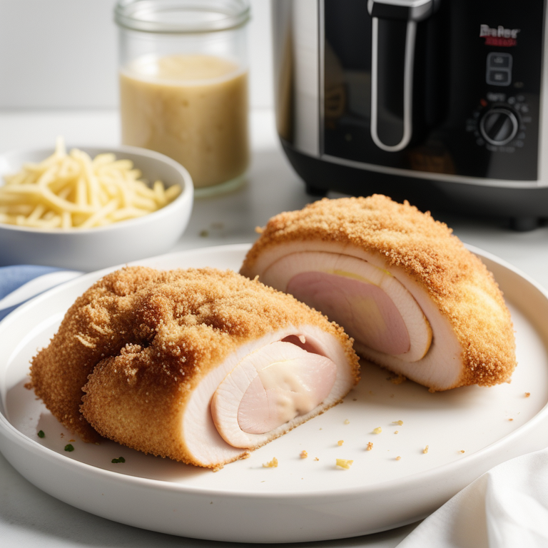 barber foods chicken cordon bleu air fryer