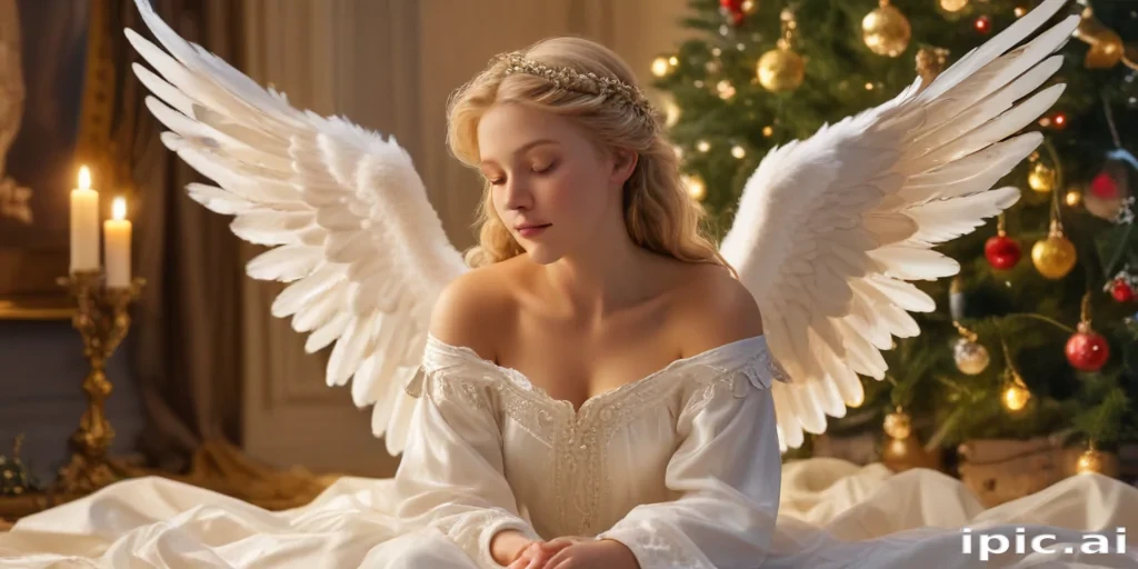 xmas angel pics
